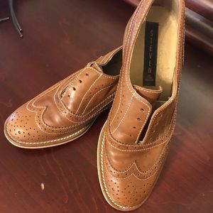 Steven Wing Tip Loafers